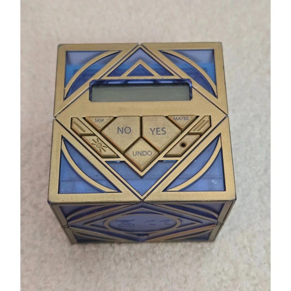 Star Wars Galaxy Jedi Holocron Electronic Knowledge Cube Question Cube